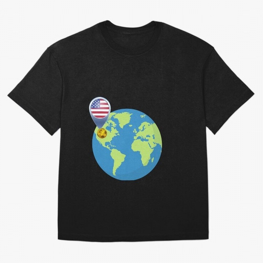 American Spirit World Cup Classic T-Shirt Share FIFA World Cup 2026 Group Stage Built around Cristiano Ronaldo, Haaland and CR7, England and Germany Energy, Worldwide Fan Energy, Dramatic Goals, Stadium Lights and Championship Celebrations; Perfect