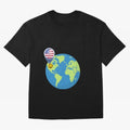 American Spirit World Cup Classic T-Shirt Share FIFA World Cup 2026 Group Stage Built around Cristiano Ronaldo, Haaland and CR7, England and Germany Energy, Worldwide Fan Energy, Dramatic Goals, Stadium Lights and Championship Celebrations; Perfect