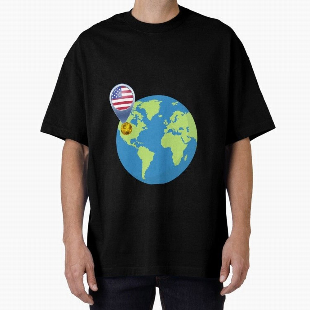 American Spirit World Cup Classic T-Shirt Share FIFA World Cup 2026 Group Stage Built around Cristiano Ronaldo, Haaland and CR7, England and Germany Energy, Worldwide Fan Energy, Dramatic Goals, Stadium Lights and Championship Celebrations; Perfect