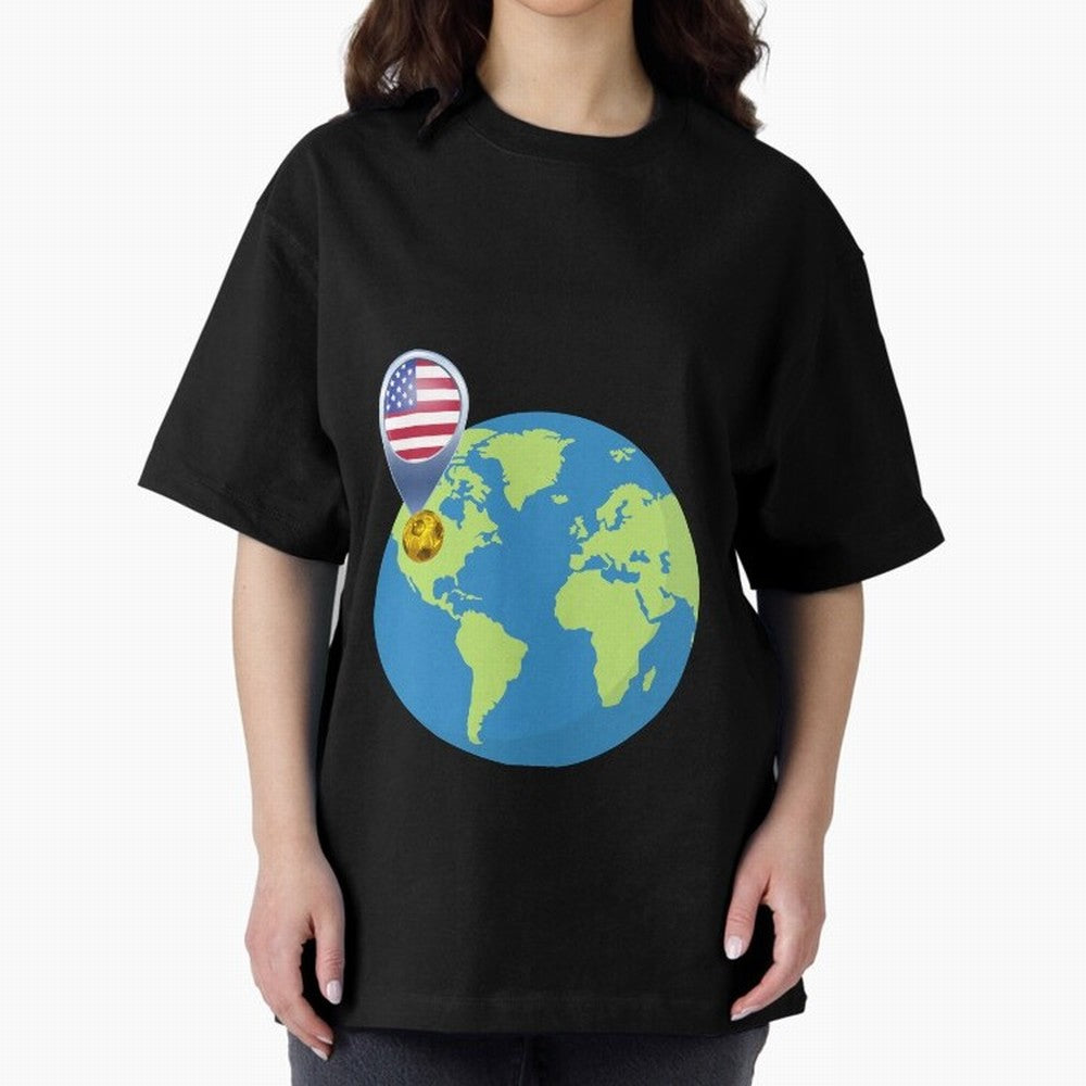 American Spirit World Cup Classic T-Shirt Share FIFA World Cup 2026 Group Stage Built around Cristiano Ronaldo, Haaland and CR7, England and Germany Energy, Worldwide Fan Energy, Dramatic Goals, Stadium Lights and Championship Celebrations; Perfect