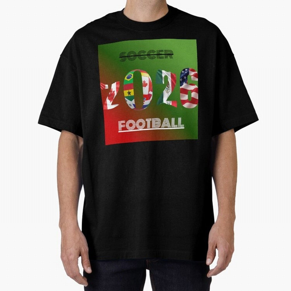 Football Classic T-Shirt Celebrate Classic Football Spirit in FIFA World Cup 2026 for Fans of Messi and Cristiano Ronaldo and England and Germany, Bringing Supporter Pride, Iconic Celebrations, Legendary Names and Global Match Day Energy; Ideal for