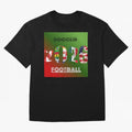 Football Classic T-Shirt Celebrate Classic Football Spirit in FIFA World Cup 2026 for Fans of Messi and Cristiano Ronaldo and England and Germany, Bringing Supporter Pride, Iconic Celebrations, Legendary Names and Global Match Day Energy; Ideal for