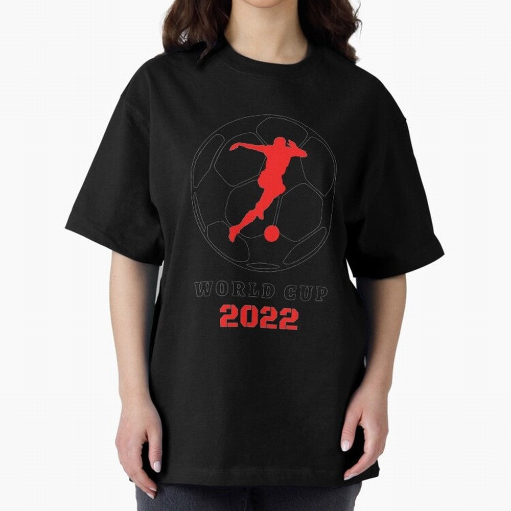 World cup 2022 premium design Classic T-Shirt Make Every Match About Global Football Passion for FIFA World Cup 2026 USA Canada Mexico, Driven by Messi, Neymar and Mbappe, Brazil, Tournament Hype, Historic Matchups, Family Viewing Parties and
