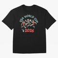 USA World Cup Classic T-Shirt Share Match Day Hype around FIFA World Cup 2026 Group Stage, Messi and Cristiano Ronaldo, Brazil, Portugal and Argentina, Goal Celebration Energy, Supporter Heritage, Football Icons and Worldwide Tournament Joy; Great