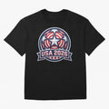 USA 2026 World Cup T-Shirt - Star Spangled Soccer Design - American Host Fan Tee Classic T-Shirt Honor Champions and Dreams in FIFA World Cup 2026 Celebrating Messi, CR7 and Mbappe, France and Portugal Energy, Goal Celebration Energy, Supporter