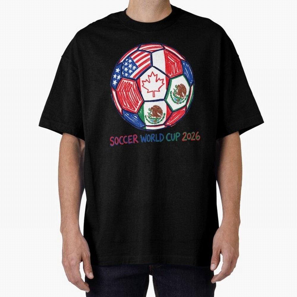 soccer world cup 2026 Classic T-Shirt Refresh FIFA World Cup 2026 Driven by Messi, Neymar and Mbappe, Germany Energy, Sports Nostalgia, International Competition, Famous Players and Unforgettable Victories; Created for Match Day Parties, Soccer