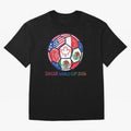soccer world cup 2026 Classic T-Shirt Refresh FIFA World Cup 2026 Driven by Messi, Neymar and Mbappe, Germany Energy, Sports Nostalgia, International Competition, Famous Players and Unforgettable Victories; Created for Match Day Parties, Soccer