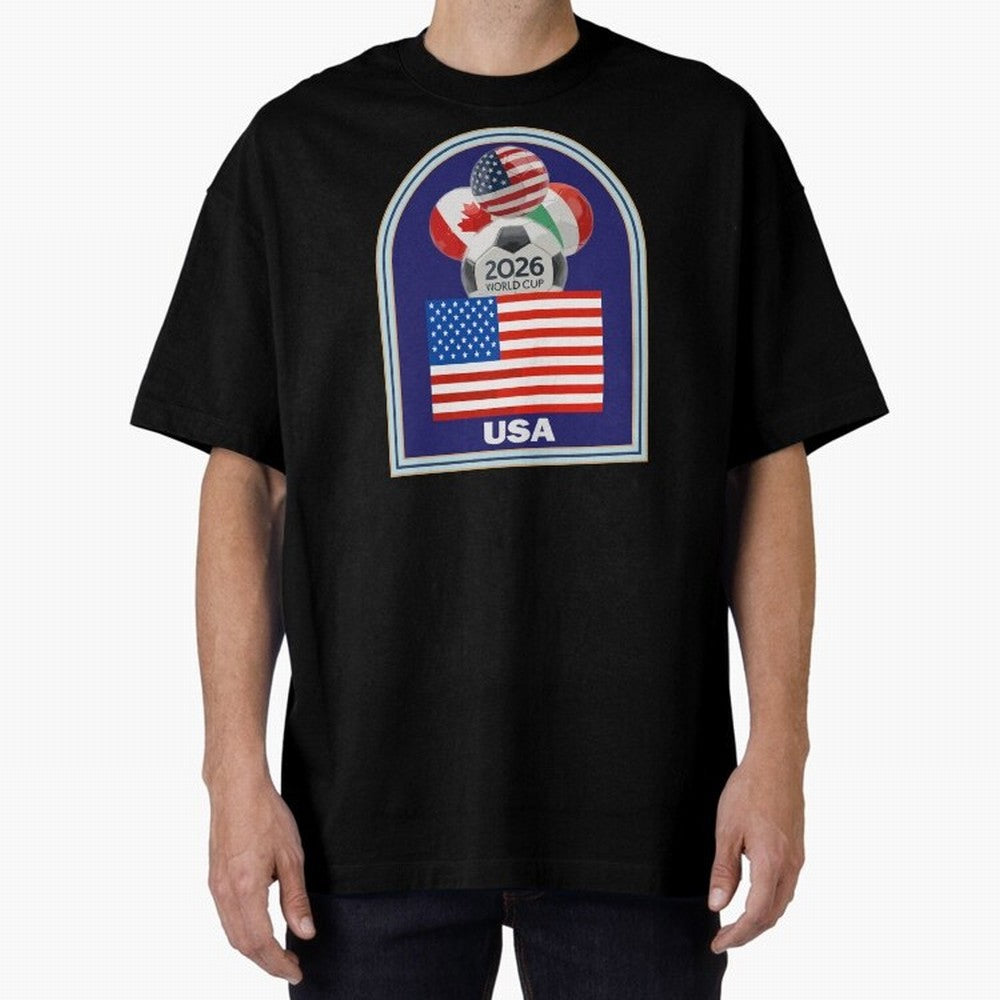 USA 2026 Soccer T-shirt Classic T-Shirt Relive Legendary Nights from FIFA World Cup 2026 Spirit, Celebrating Netherlands, Messi, Classic Soccer Heritage, Championship Pressure, Fan Loyalty and International Pride; Made for Collectors Who Enjoy