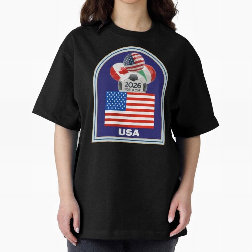 USA 2026 Soccer T-shirt Classic T-Shirt Relive Legendary Nights from FIFA World Cup 2026 Spirit, Celebrating Netherlands, Messi, Classic Soccer Heritage, Championship Pressure, Fan Loyalty and International Pride; Made for Collectors Who Enjoy