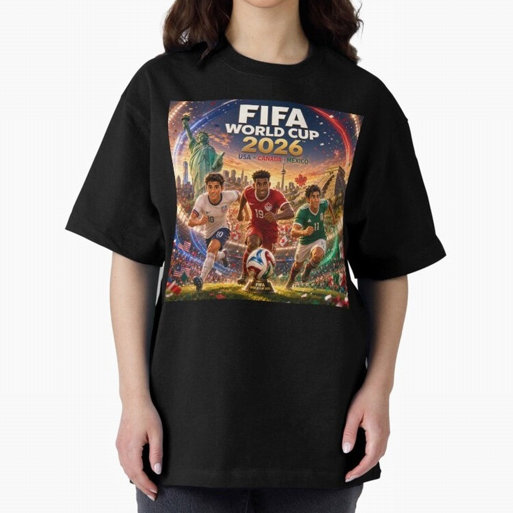 Road to 2026 Football #football 2026 Classic T-Shirt Remember Global Football Passion for FIFA World Cup 2026, Built around Cristiano Ronaldo, Haaland and CR7, England and Germany, Match Day Excitement, Supporter Culture, Golden Goals and Global