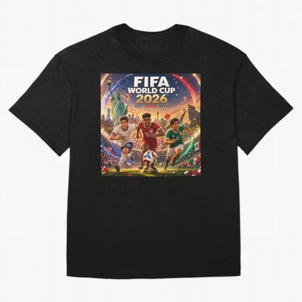Road to 2026 Football #football 2026 Classic T-Shirt Remember Global Football Passion for FIFA World Cup 2026, Built around Cristiano Ronaldo, Haaland and CR7, England and Germany, Match Day Excitement, Supporter Culture, Golden Goals and Global