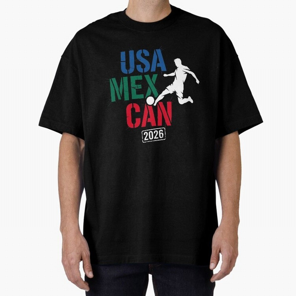 2026 Soccer Player USA Canada Mexico 26 Dark Classic T-Shirt Back Your Heroes with FIFA World Cup 2026 Filled with Neymar, Argentina, France and Brazil Energy, Stadium Chants, National Pride, Trophy Dreams and Unforgettable Football Memories;