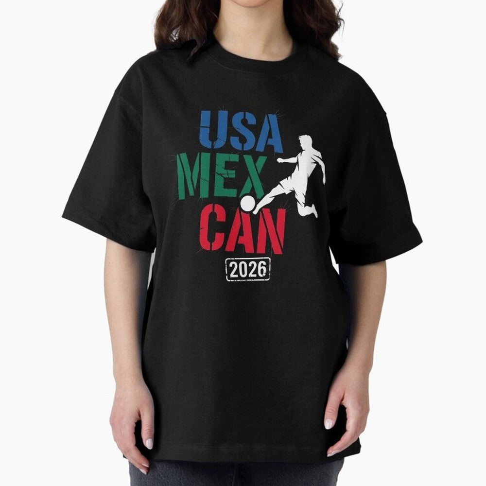 2026 Soccer Player USA Canada Mexico 26 Dark Classic T-Shirt Back Your Heroes with FIFA World Cup 2026 Filled with Neymar, Argentina, France and Brazil Energy, Stadium Chants, National Pride, Trophy Dreams and Unforgettable Football Memories;