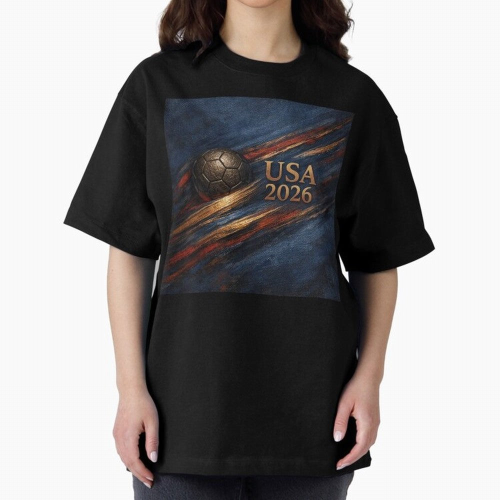 Bronze Inspired USA 2026 Soccer Theme Classic T-Shirt Enjoy FIFA World Cup 2026 Group Stage Made for Messi, Argentina and Brazil Energy, Football Passion, Legendary Performances, Festival Vibes and Supporter Community; Built for Supporters Chasing