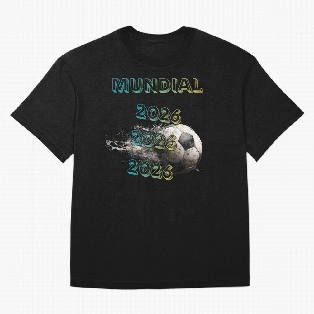 Mundial 2026_ T-Shirts and gifts for football, soccer fans Classic T-Shirt Show Passion for the Stars of FIFA World Cup 2026 Featuring Cristiano Ronaldo, Netherlands Energy, Game Day Rituals, Football Legends, Country Pride and the Road to the