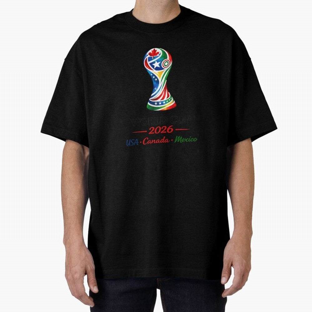 World Cup 2026, USA Canada Mexico, Soccer Fan Classic T-Shirt Fuel Global Football Passion for FIFA World Cup 2026, Made for Neymar, Netherlands, Football History, Final Match Energy, Crowd Noise and Once in a Lifetime Moments; Perfect for Fans,