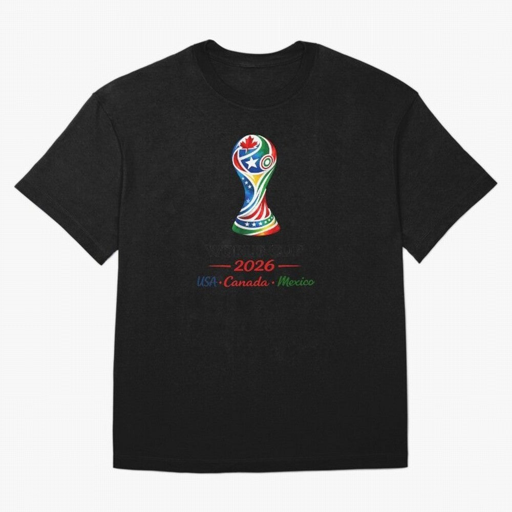 World Cup 2026, USA Canada Mexico, Soccer Fan Classic T-Shirt Fuel Global Football Passion for FIFA World Cup 2026, Made for Neymar, Netherlands, Football History, Final Match Energy, Crowd Noise and Once in a Lifetime Moments; Perfect for Fans,