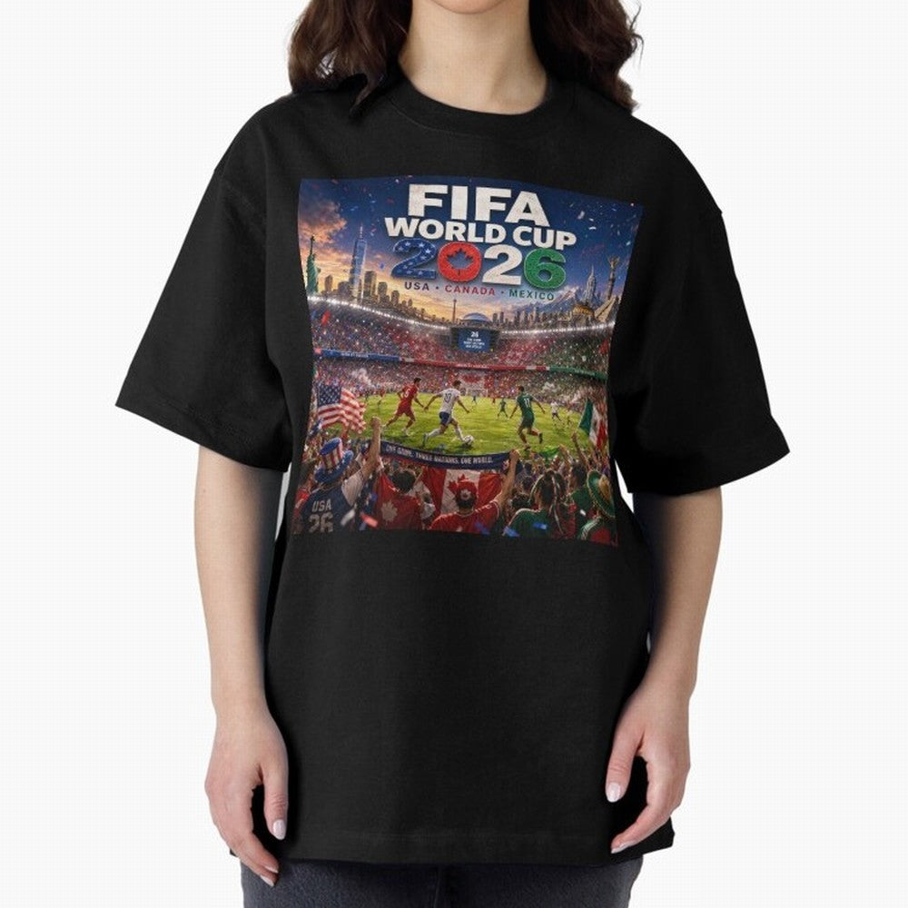 2026 Football Fan Celebration #football 2026 Classic T-Shirt Share FIFA World Cup 2026 Spirit, Capturing Portugal, Haaland and Mbappe, Goal Celebration Energy, Supporter Heritage, Football Icons and Worldwide Tournament Joy; Created for Match Day
