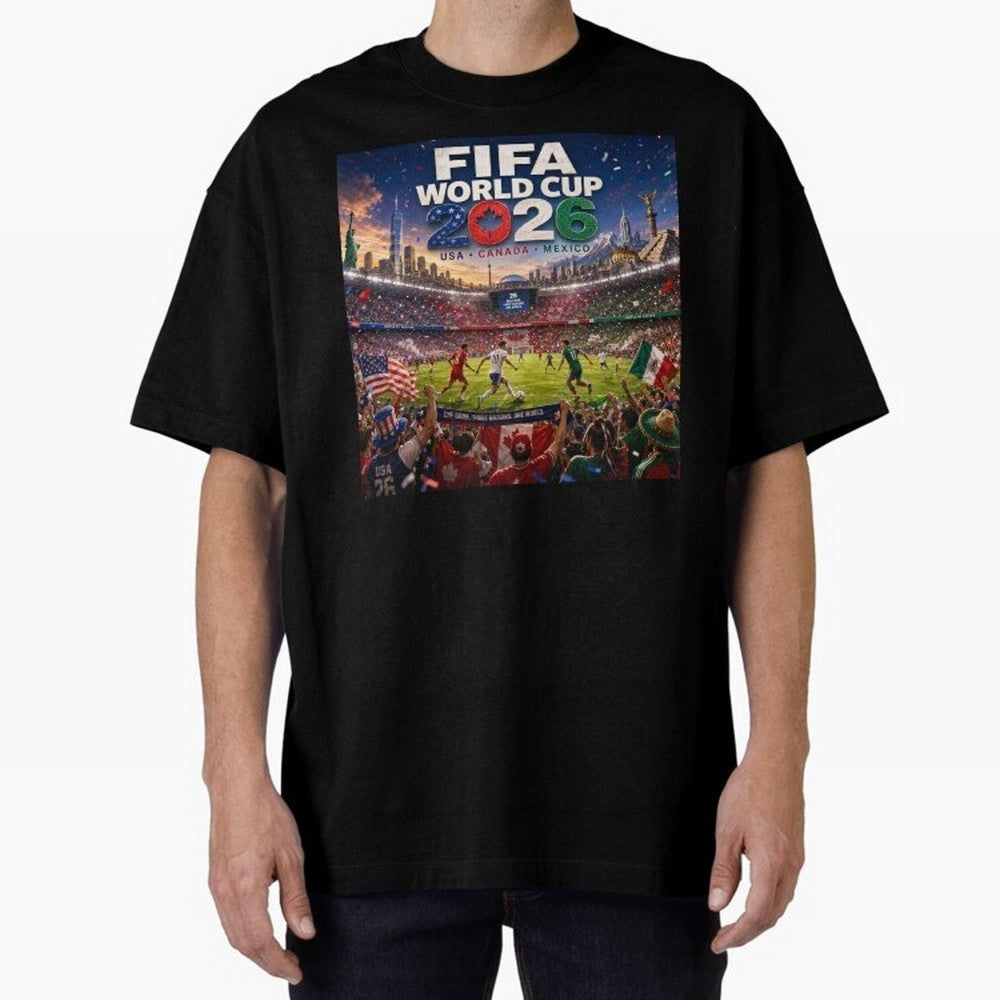 2026 Football Fan Celebration #football 2026 Classic T-Shirt Share FIFA World Cup 2026 Spirit, Capturing Portugal, Haaland and Mbappe, Goal Celebration Energy, Supporter Heritage, Football Icons and Worldwide Tournament Joy; Created for Match Day