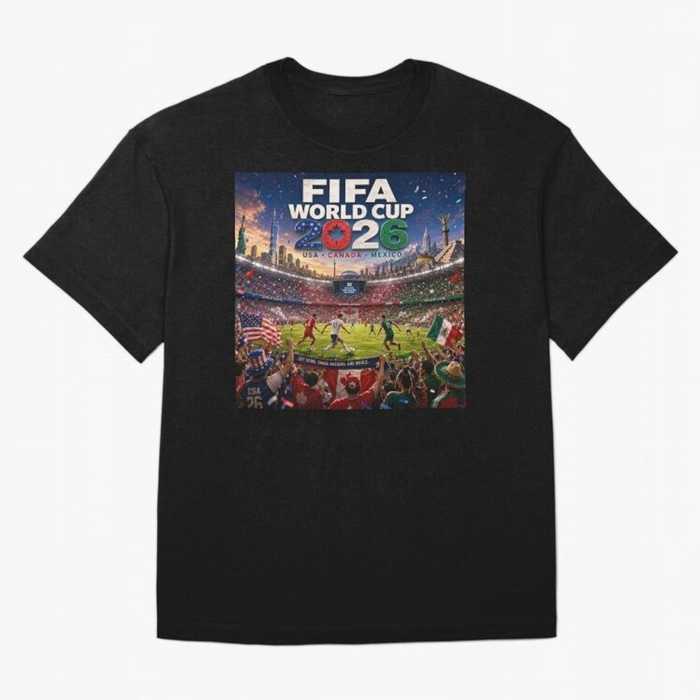 2026 Football Fan Celebration #football 2026 Classic T-Shirt Share FIFA World Cup 2026 Spirit, Capturing Portugal, Haaland and Mbappe, Goal Celebration Energy, Supporter Heritage, Football Icons and Worldwide Tournament Joy; Created for Match Day
