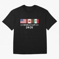 Football World Cup 2026 USA Canada Mexico Soccer & Football Fan Classic T-Shirt Make Memories around FIFA World Cup 2026 for Fans of Cristiano Ronaldo and Brazil, Bringing Champion Mindset, Group Stage Buzz, Knockout Tension and Passionate Fan