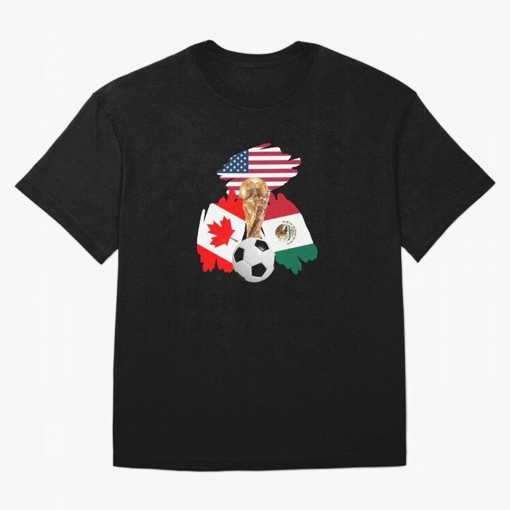 Countries of World Cup Classic T-Shirt Showcase FIFA World Cup 2026 Group Stage Spirit, Featuring Netherlands, Cristiano Ronaldo, Stadium Memories, Football Loyalty, International Chants and Championship Tradition; Perfect for People Who Love