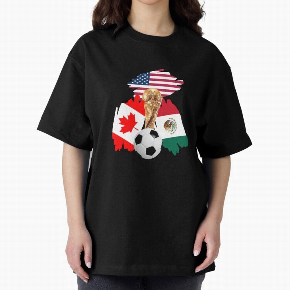 Countries of World Cup Classic T-Shirt Showcase FIFA World Cup 2026 Group Stage Spirit, Featuring Netherlands, Cristiano Ronaldo, Stadium Memories, Football Loyalty, International Chants and Championship Tradition; Perfect for People Who Love