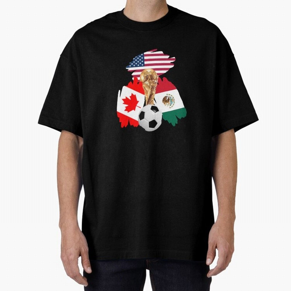 Countries of World Cup Classic T-Shirt Showcase FIFA World Cup 2026 Group Stage Spirit, Featuring Netherlands, Cristiano Ronaldo, Stadium Memories, Football Loyalty, International Chants and Championship Tradition; Perfect for People Who Love