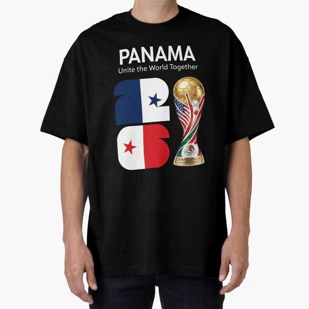 World Cup 2026, IMG 027, PANAMA 002 Classic T-Shirt Celebrate the Biggest Stage of Match Day Hype around FIFA World Cup 2026 USA Canada Mexico, Messi, Neymar and Mbappe, England, Football Passion, Legendary Performances, Festival Vibes and