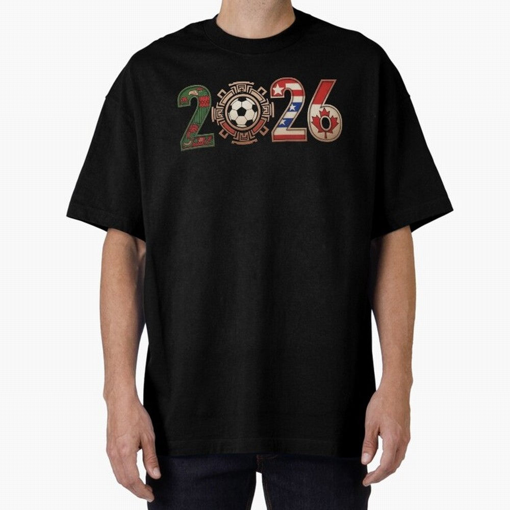 Three Nations One Game 2026 Classic T-Shirt Show Passion for the Stars of Global Football Passion for FIFA World Cup 2026, Connected to Messi, Brazil, Championship Spirit, Famous Goals, Roaring Crowds and International Football Unity; Built for