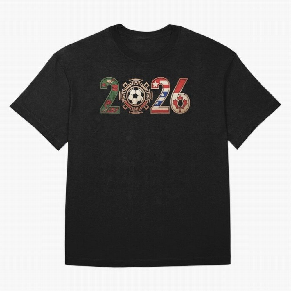 Three Nations One Game 2026 Classic T-Shirt Show Passion for the Stars of Global Football Passion for FIFA World Cup 2026, Connected to Messi, Brazil, Championship Spirit, Famous Goals, Roaring Crowds and International Football Unity; Built for