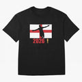 England World Cup 2026 T-Shirt_84815873 Classic T-Shirt Bring Stadium Energy to the FIFA World Cup 2026 USA Canada Mexico Journey through Neymar, Haaland and Cristiano Ronaldo Highlights, Argentina, France and Brazil Pride, Match Day Excitement,
