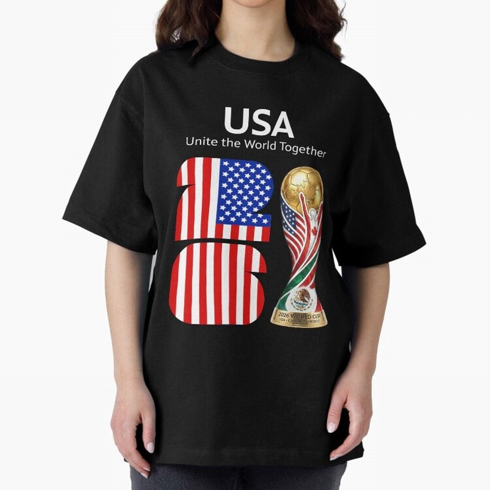 World Cup 2026, IMG 021, USA 002 Classic T-Shirt Honor Football Greatness during FIFA World Cup 2026 USA Canada Mexico Driven by CR7, Netherlands Energy, Tournament Hype, Historic Matchups, Family Viewing Parties and Global Sports Pride; Perfect