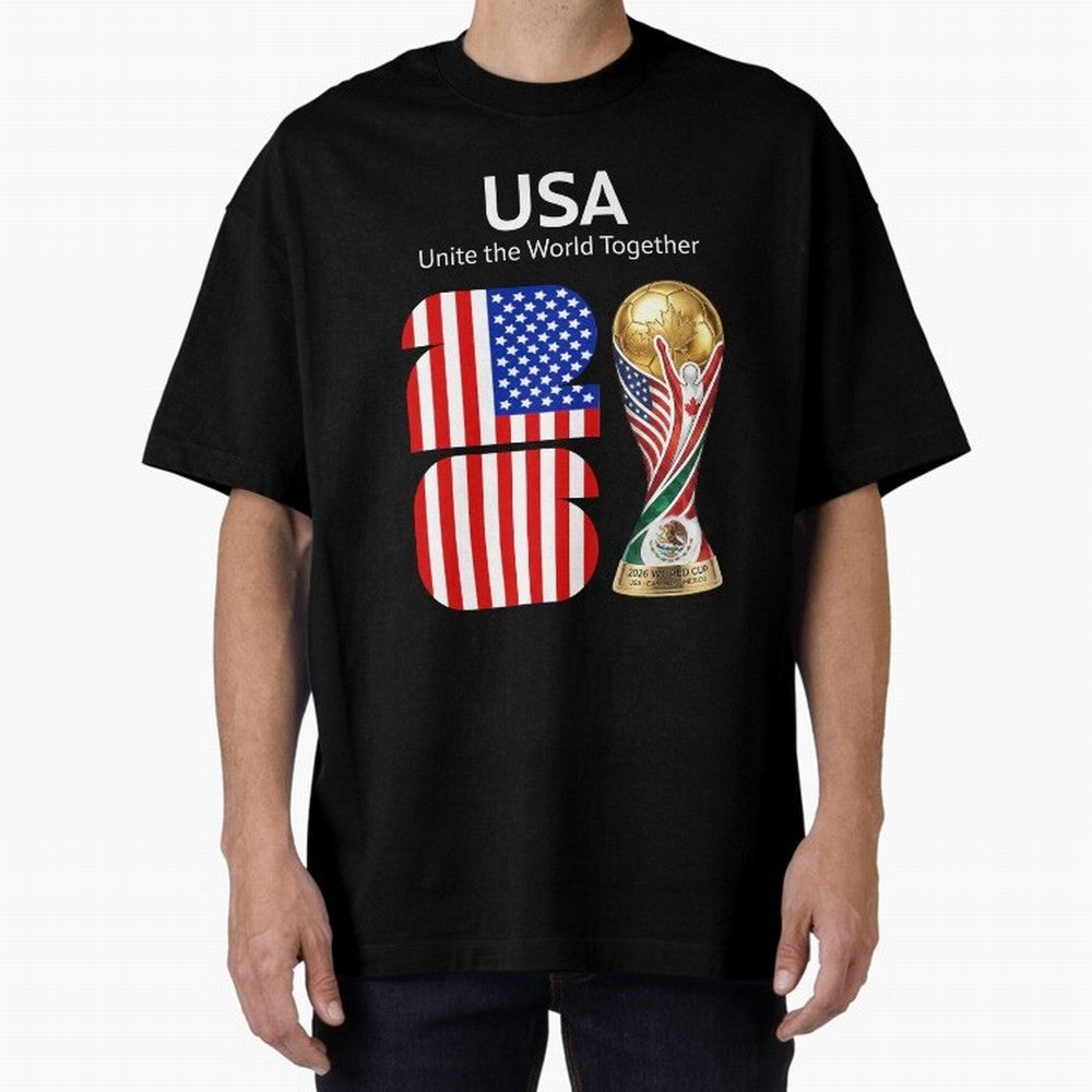 World Cup 2026, IMG 021, USA 002 Classic T-Shirt Honor Football Greatness during FIFA World Cup 2026 USA Canada Mexico Driven by CR7, Netherlands Energy, Tournament Hype, Historic Matchups, Family Viewing Parties and Global Sports Pride; Perfect