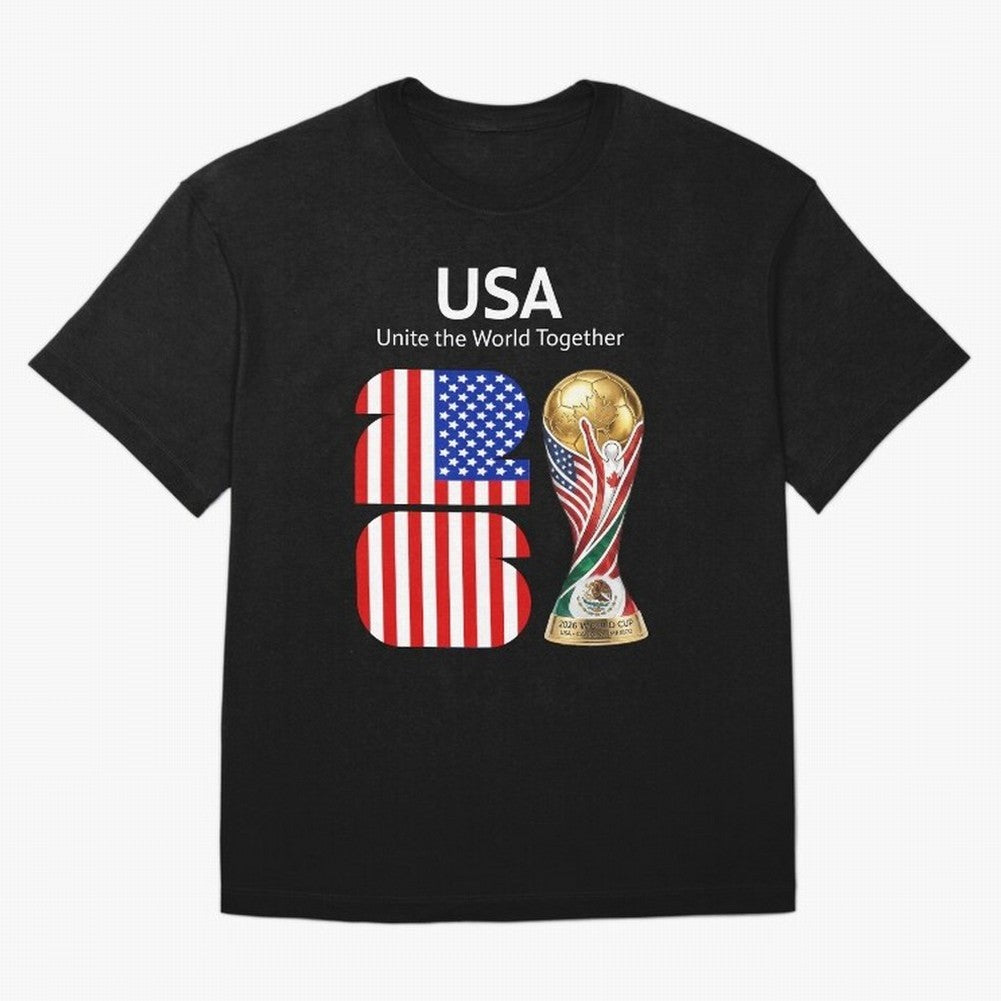 World Cup 2026, IMG 021, USA 002 Classic T-Shirt Honor Football Greatness during FIFA World Cup 2026 USA Canada Mexico Driven by CR7, Netherlands Energy, Tournament Hype, Historic Matchups, Family Viewing Parties and Global Sports Pride; Perfect