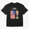 World Cup 2026, IMG 021, USA 002 Classic T-Shirt Honor Football Greatness during FIFA World Cup 2026 USA Canada Mexico Driven by CR7, Netherlands Energy, Tournament Hype, Historic Matchups, Family Viewing Parties and Global Sports Pride; Perfect
