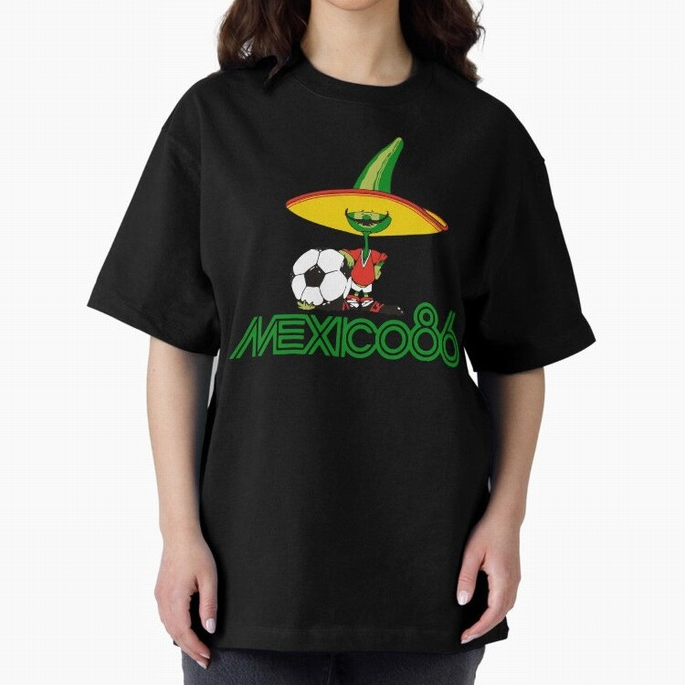 Mexico 86 Piquet Classic T-Shirt Support FIFA World Cup 2026 Spirit, with Germany, CR7, Goal Celebration Energy, Supporter Heritage, Football Icons and Worldwide Tournament Joy; Ideal for Passionate Fans Who Love Underdog Stories, Superstar Goals