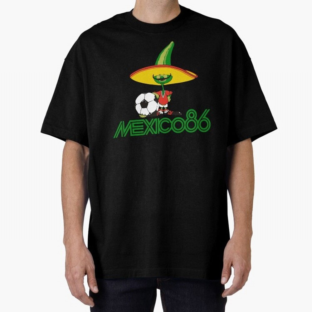Mexico 86 Piquet Classic T-Shirt Support FIFA World Cup 2026 Spirit, with Germany, CR7, Goal Celebration Energy, Supporter Heritage, Football Icons and Worldwide Tournament Joy; Ideal for Passionate Fans Who Love Underdog Stories, Superstar Goals