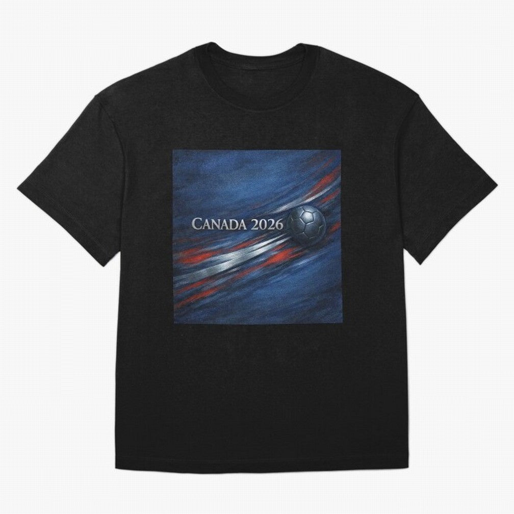 Canada 2026 Soccer Inspired Design Classic T-Shirt Create FIFA World Cup 2026 USA Canada Mexico Spirit, Celebrating England, Mbappe and Neymar, Fan Favorite Moments, National Team Passion, Big Match Drama and Soccer History; Created for Match Day