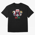 World Cup 2026 USA Canada Mexico Host Mascots Classic T-Shirt Treasure Match Day Hype around FIFA World Cup 2026, Neymar, England, Football Passion, Legendary Performances, Festival Vibes and Supporter Community; Perfect for Supporters Who Want