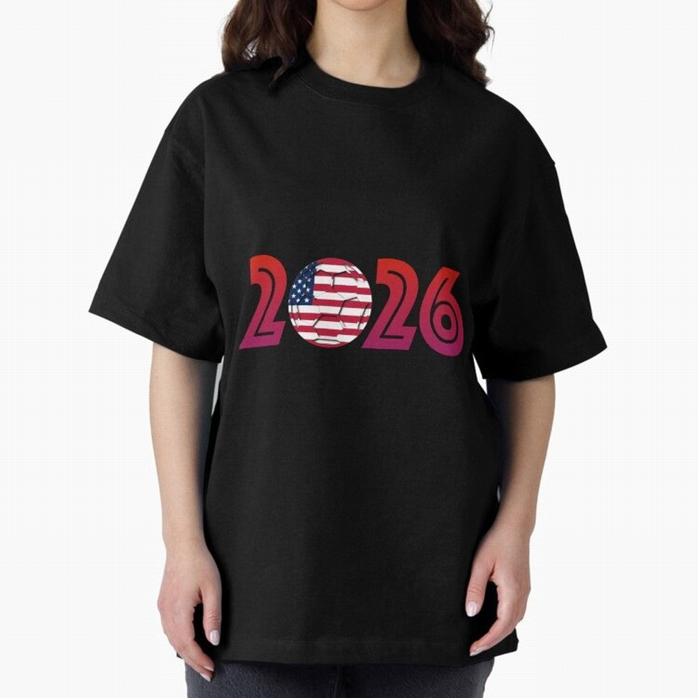 USA Soccer 2026 Celebration Classic T-Shirt Bring Legendary Rivalry Energy to Global Football Passion for FIFA World Cup 2026 Group Stage, Connected to Neymar, Haaland and Cristiano Ronaldo, Brazil, Portugal and Argentina, Match Day Excitement,