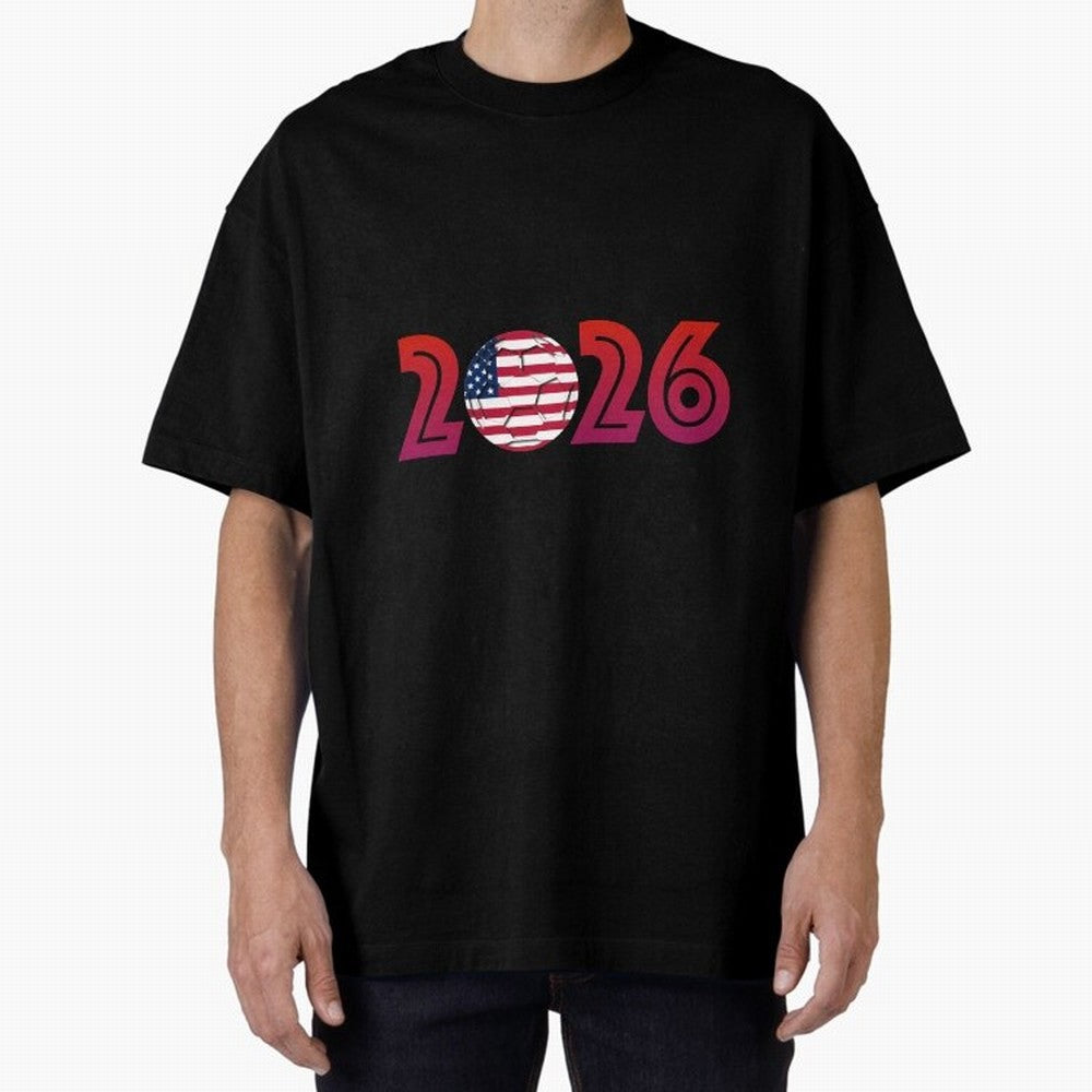 USA Soccer 2026 Celebration Classic T-Shirt Bring Legendary Rivalry Energy to Global Football Passion for FIFA World Cup 2026 Group Stage, Connected to Neymar, Haaland and Cristiano Ronaldo, Brazil, Portugal and Argentina, Match Day Excitement,