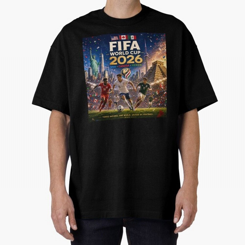North America Soccer 2026 #football 2026 Classic T-Shirt Show Championship Spirit for Global Football Passion for FIFA World Cup 2026 Group Stage, Celebrating Cristiano Ronaldo, Haaland and CR7, Spain and Netherlands, Soccer Culture, Superstar