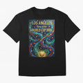 Los Angeles Home of the World Cup 2026 Soccer Fan ¡ª Moody Jewel Art Print Classic T-Shirt Follow the Road to Match Day Hype around FIFA World Cup 2026 USA Canada Mexico, Neymar, France and Portugal, Supporter Pride, Iconic Celebrations, Legendary