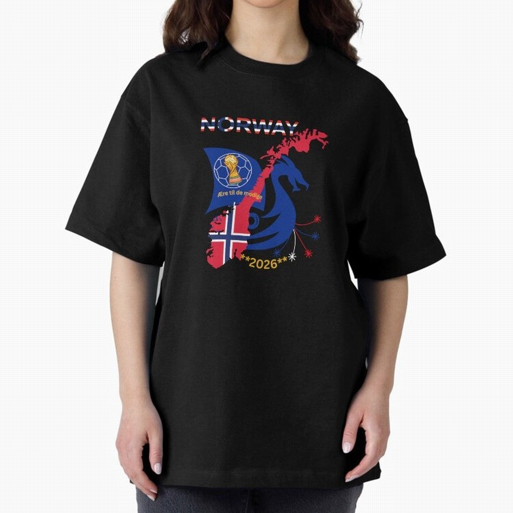 Norway 2026 Classic T-Shirt Celebrate Football Dreams Across FIFA World Cup 2026 USA Canada Mexico for Fans of Cristiano Ronaldo and Germany, Bringing Football Passion, Legendary Performances, Festival Vibes and Supporter Community; Made for Die