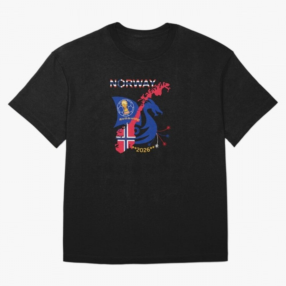 Norway 2026 Classic T-Shirt Celebrate Football Dreams Across FIFA World Cup 2026 USA Canada Mexico for Fans of Cristiano Ronaldo and Germany, Bringing Football Passion, Legendary Performances, Festival Vibes and Supporter Community; Made for Die