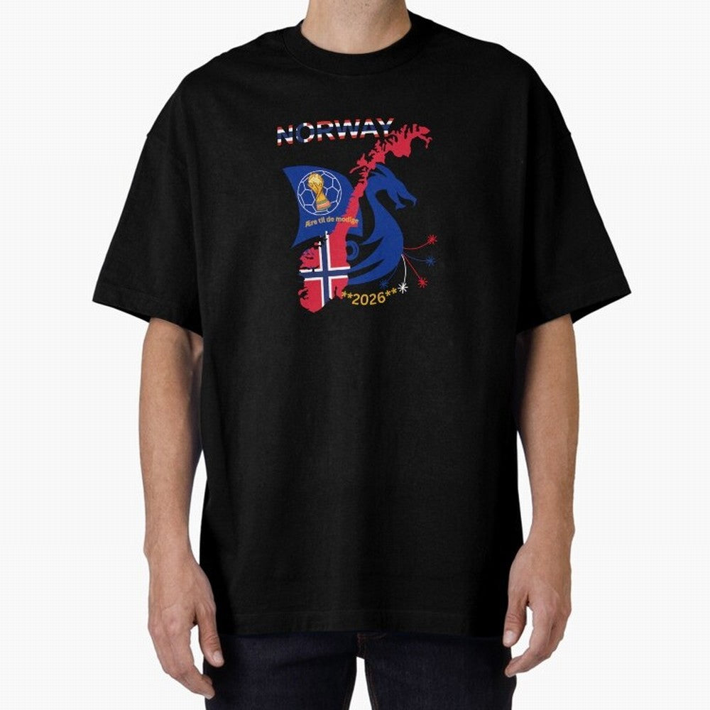 Norway 2026 Classic T-Shirt Celebrate Football Dreams Across FIFA World Cup 2026 USA Canada Mexico for Fans of Cristiano Ronaldo and Germany, Bringing Football Passion, Legendary Performances, Festival Vibes and Supporter Community; Made for Die