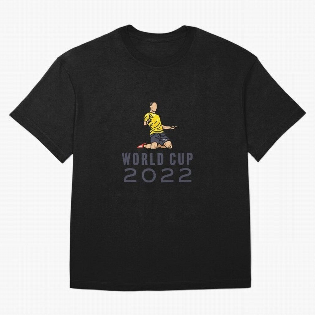 World Cup 2022 Classic T-Shirt Carry the Dream of FIFA World Cup 2026 USA Canada Mexico Driven by Neymar, Brazil Energy, Soccer Culture, Superstar Moments, National Team Dreams and Competitive Fire; Ideal for Passionate Fans Who Love Underdog