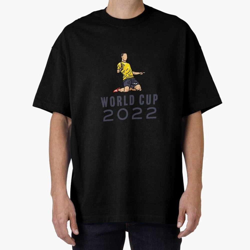World Cup 2022 Classic T-Shirt Carry the Dream of FIFA World Cup 2026 USA Canada Mexico Driven by Neymar, Brazil Energy, Soccer Culture, Superstar Moments, National Team Dreams and Competitive Fire; Ideal for Passionate Fans Who Love Underdog
