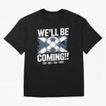 Scotland 2026 Football Qualification National Pride Classic T-Shirt Show Match Day Excitement for FIFA World Cup 2026 Group Stage for Fans of Messi, Neymar and Mbappe and Brazil, Portugal and Argentina, Bringing Football History, Final Match